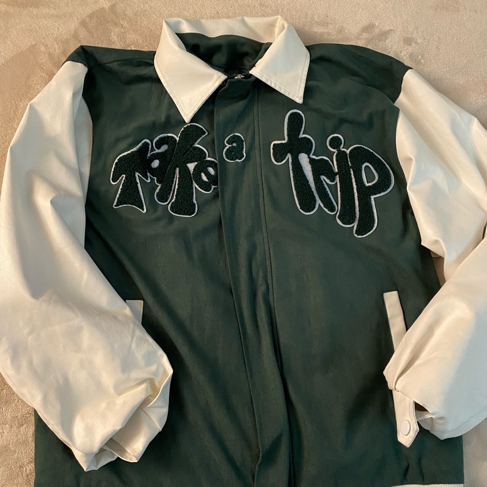 “Take a Trip” bomber jacket